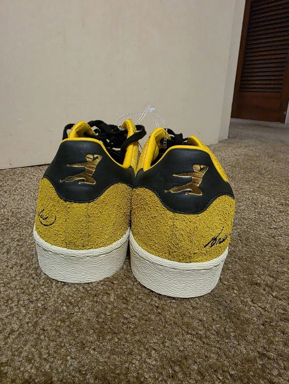 NEW WOB Adidas Jabbar Lo Game of Death Bruce Lee Colorway Authentic JR1597